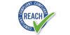 REACH Compliance icon for chemical safety in commercial floor matting materials.