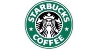 Anti-slip custom logo mats for Starbucks coffee shop entrances.